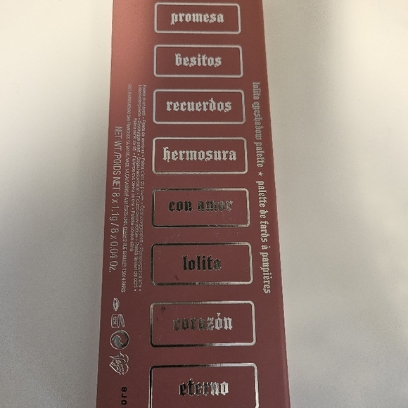 Kat Von D Lolita Eyeshadow Palette (Unused) - Picture 4 of 5